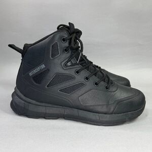 Interceptor Wyatt Boots Men's Size 6 Soft Toe 6"‎ Tactical Lace Up Work Boots